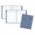 At-A-Glance Contemporary Weekly/Monthly Planner, 11.38 x 9, Slate Blue Cover, 12-Month Jan to Dec: 2024 70940X20